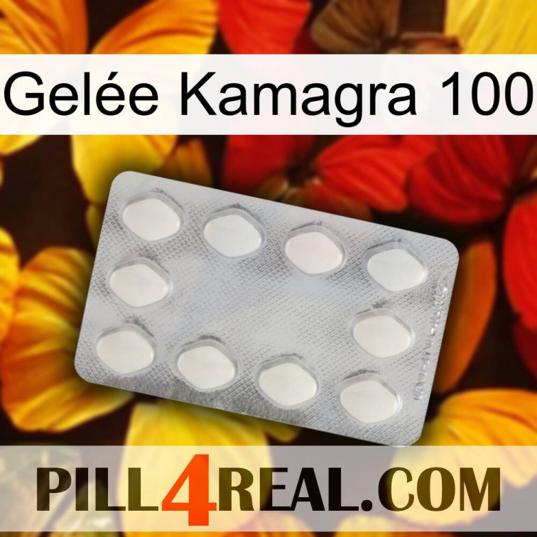 Gelée Kamagra 100 16